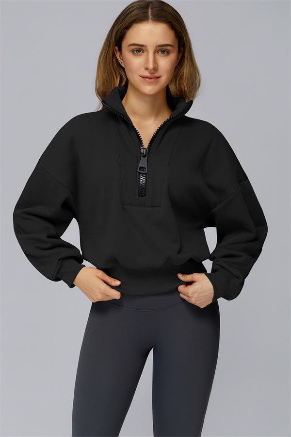 Warmly Yours Half-Zip