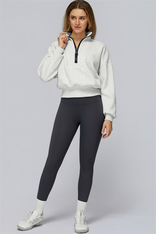 Warmly Yours Half-Zip