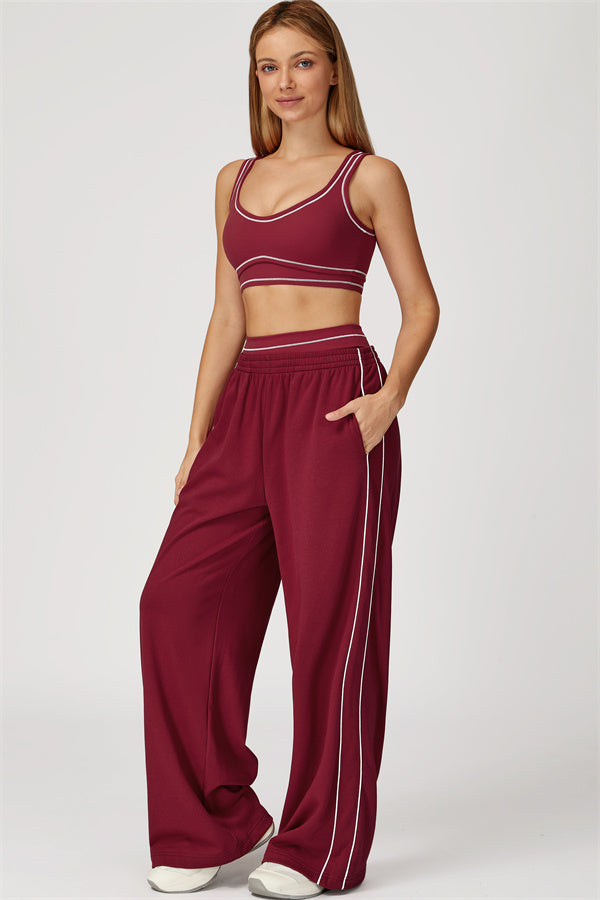 The Amara Wide Leg Pant