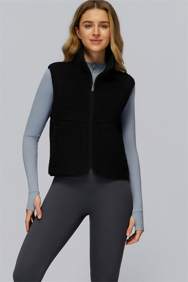 Cozy Form Fleece Vest