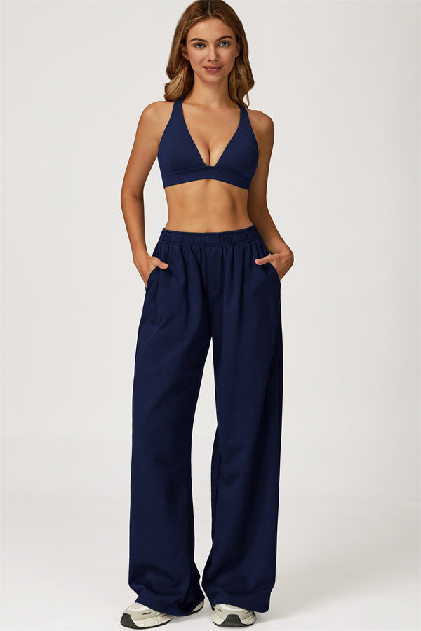 The Glacier Cross Bra