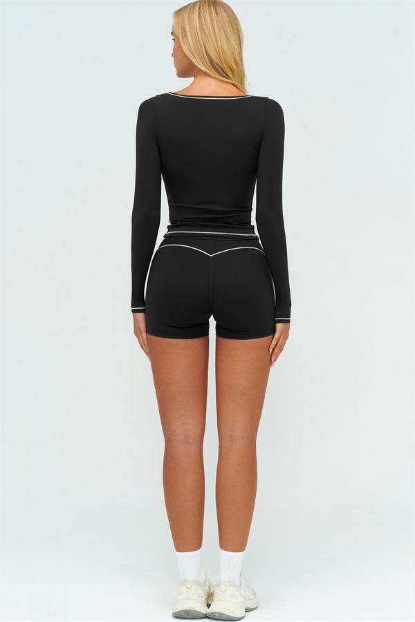 The Amara Long Sleeve Top