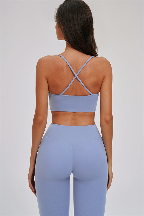The Kinetic Cross Back Bra