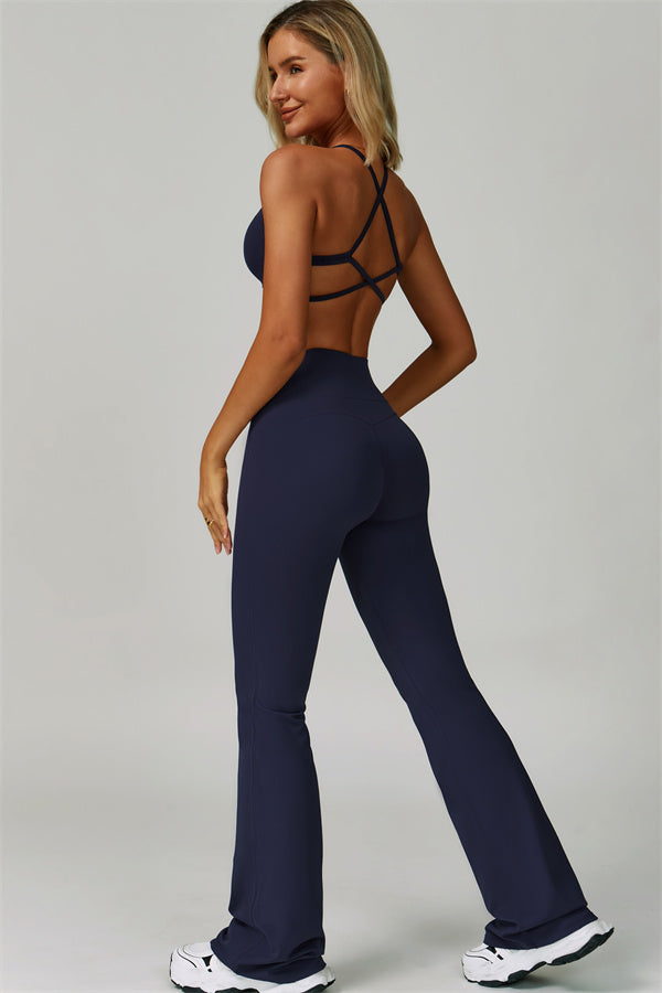 The Bold Flared Legging