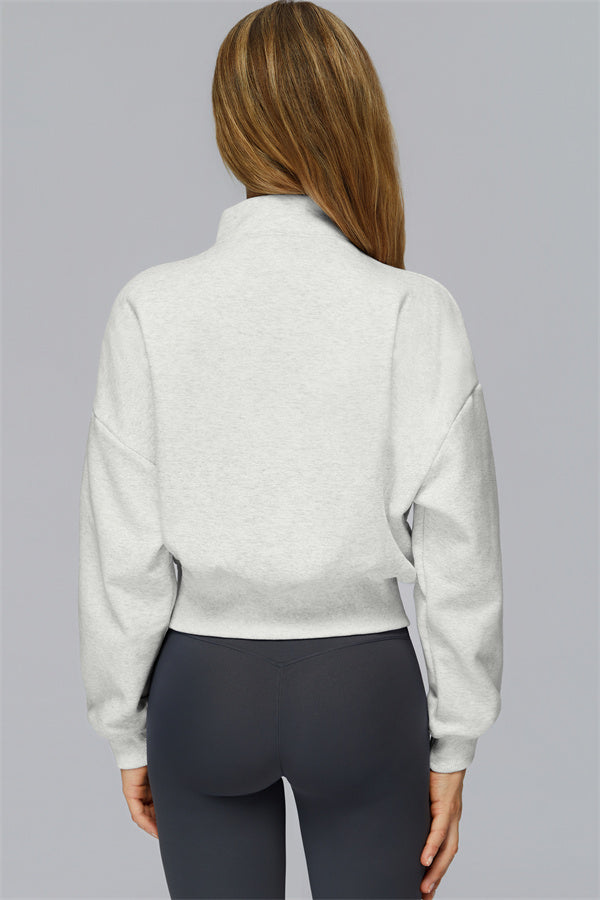 Warmly Yours Half-Zip