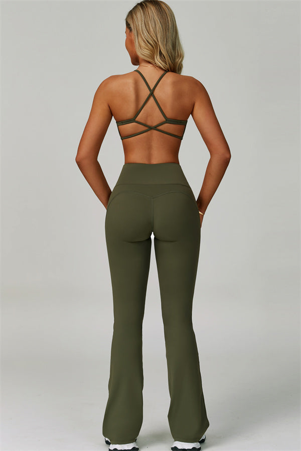 The Bold Flared Legging