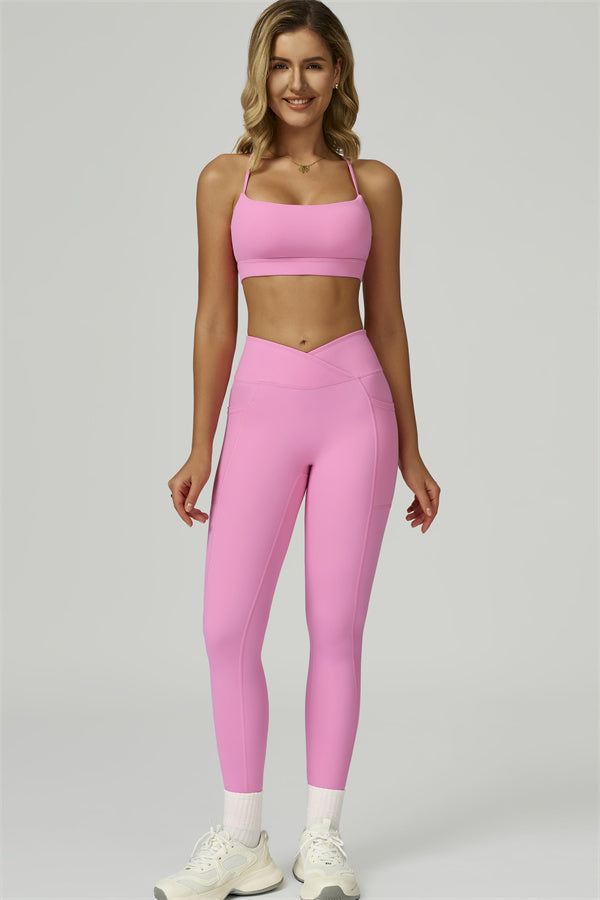 The Flourish V-Waist Legging