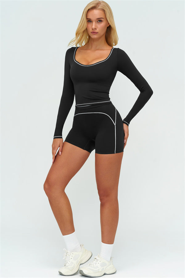 The Amara Long Sleeve Top