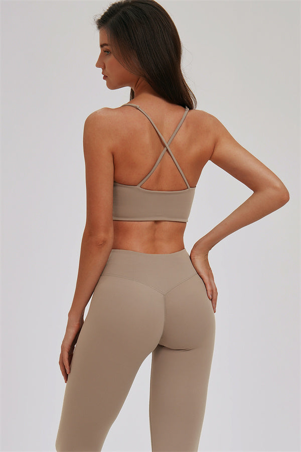 The Kinetic Cross Back Bra