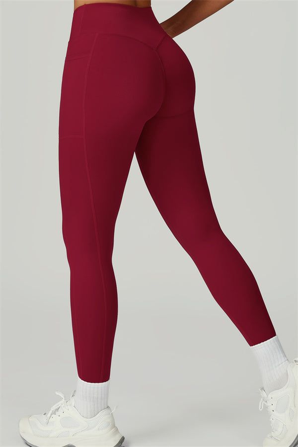 The Flourish V-Waist Legging