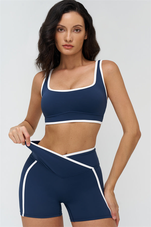 Soft Active Twin Strap Bra