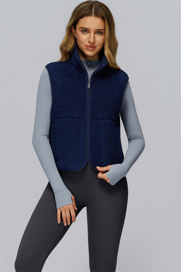 Cozy Form Fleece Vest