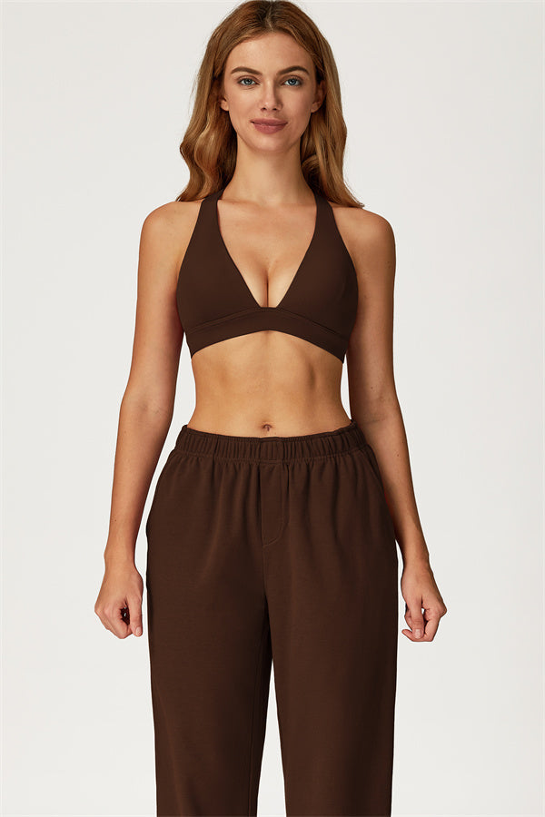 The Glacier Cross Bra