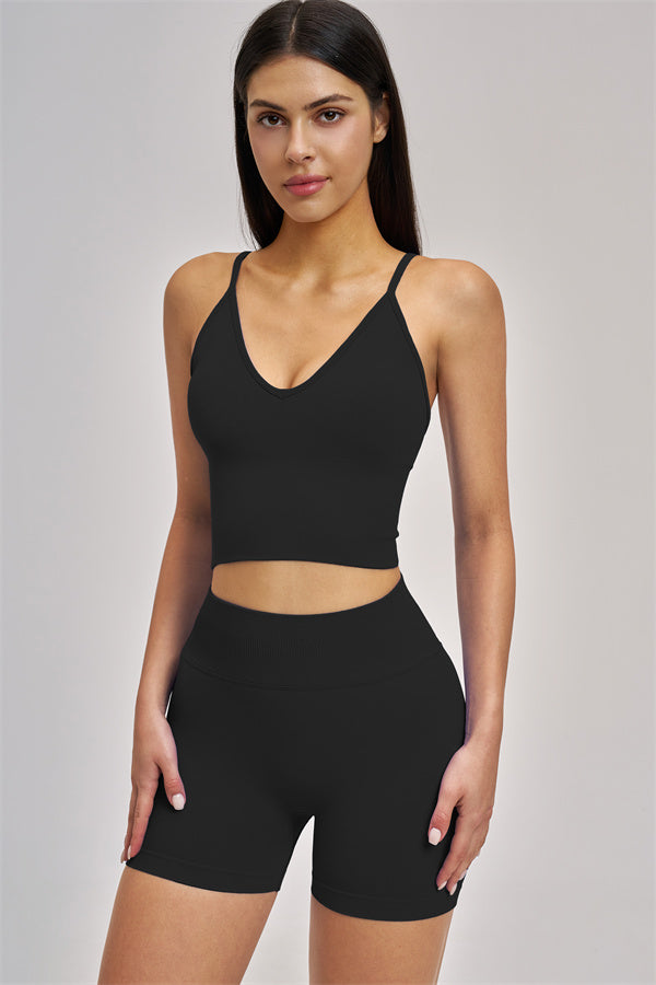 The New Allure Crossback Bra Tank