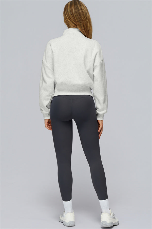 Warmly Yours Half-Zip