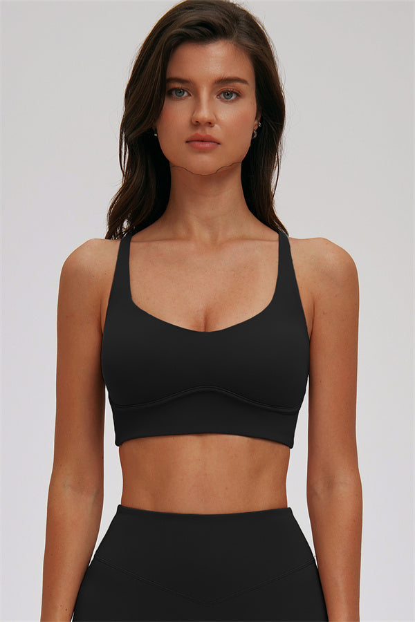 The Kinetic Cross Back Bra