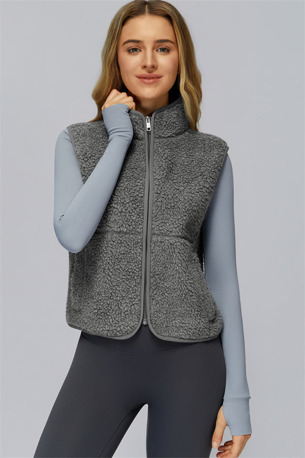 Cozy Form Fleece Vest