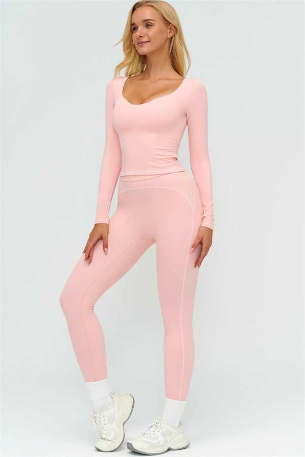 The Amara Long Sleeve Top