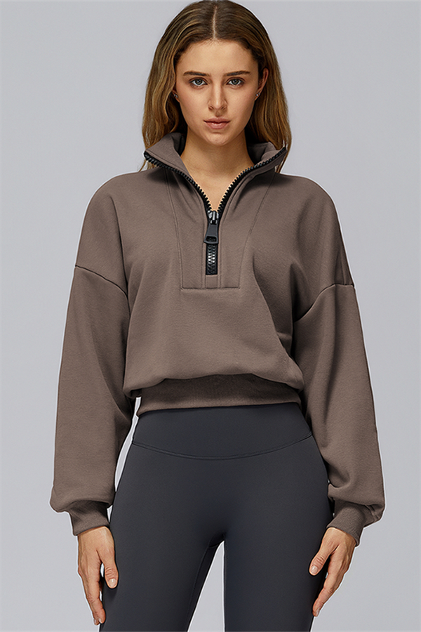 Warmly Yours Half-Zip