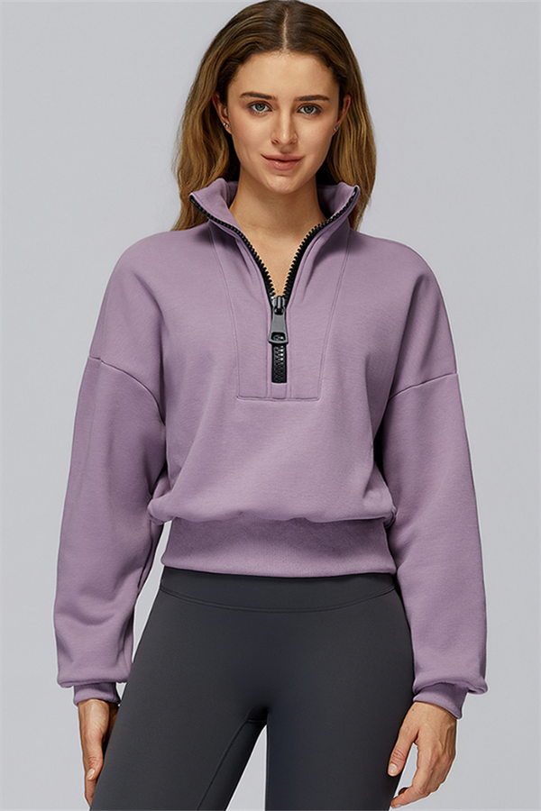 Warmly Yours Half-Zip