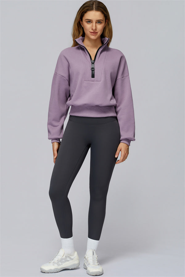 Warmly Yours Half-Zip