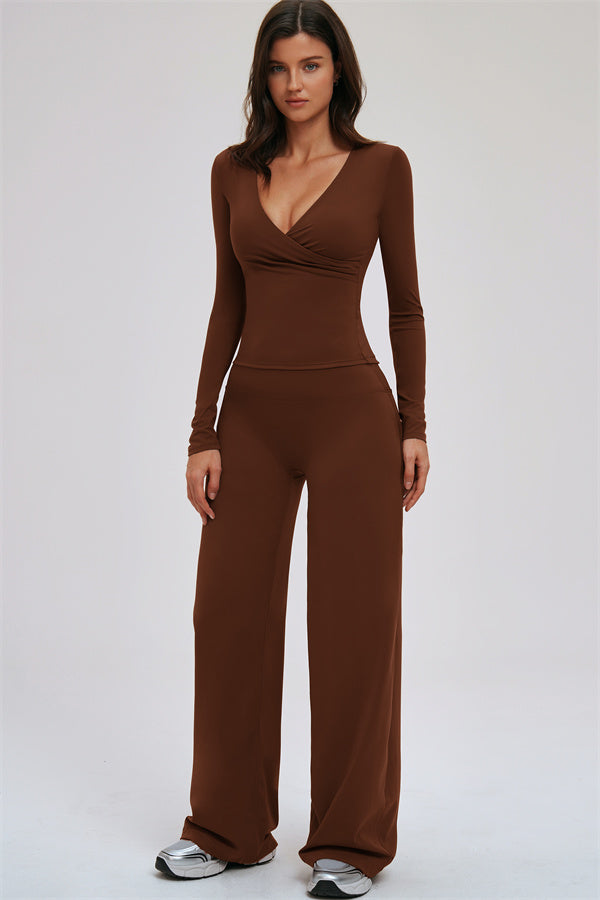 The Twirl Long Sleeve Wrap