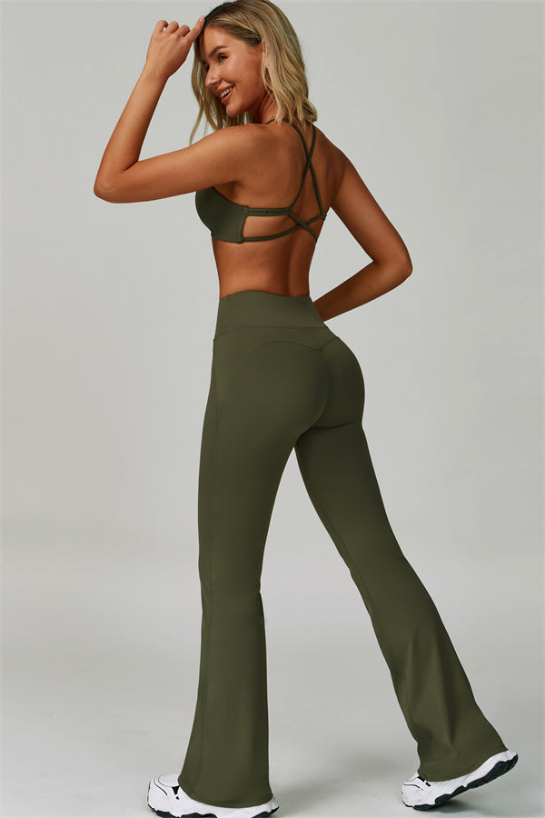 The Bold Flared Legging