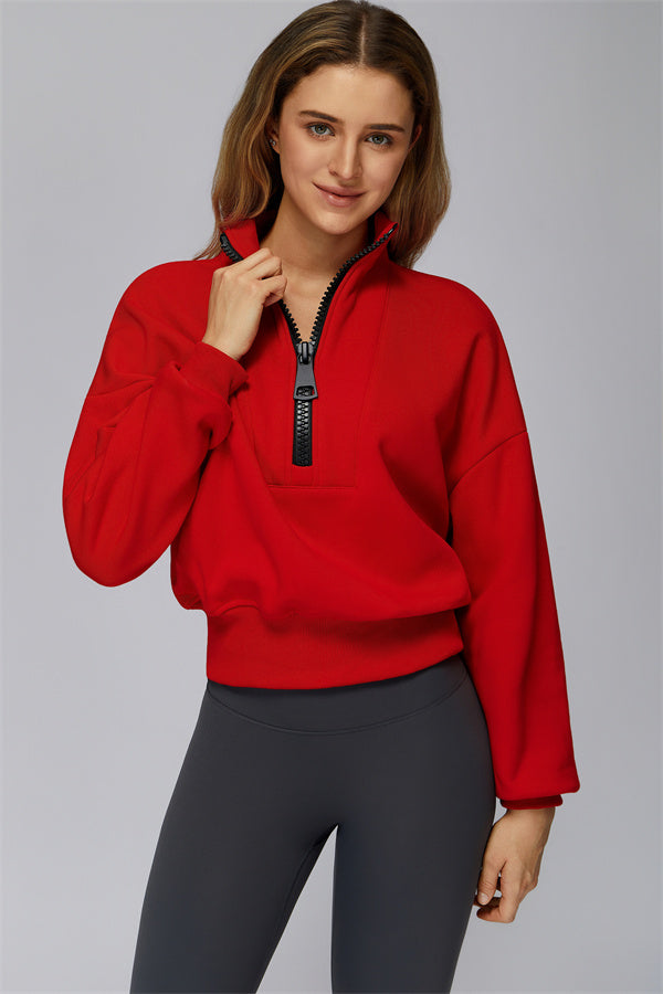 Warmly Yours Half-Zip