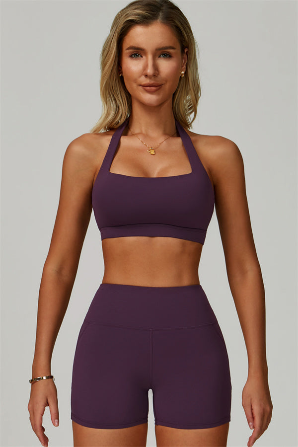 The Bold Halter Bra