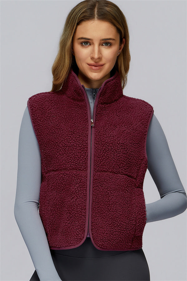 Cozy Form Fleece Vest