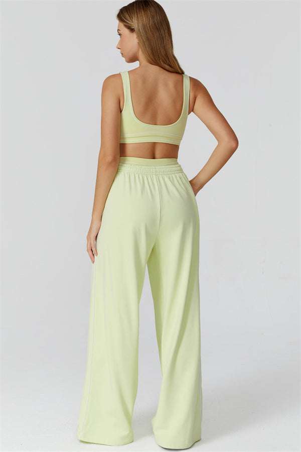 The Amara Wide Leg Pant