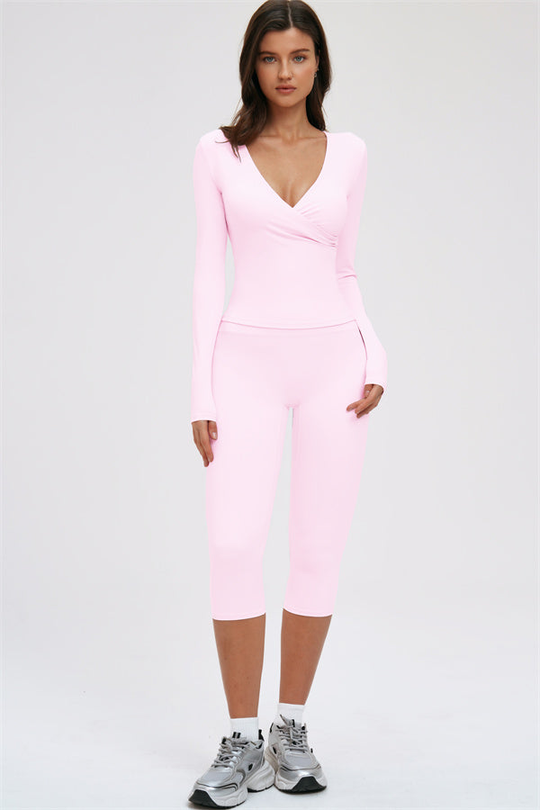 The Twirl Long Sleeve Wrap