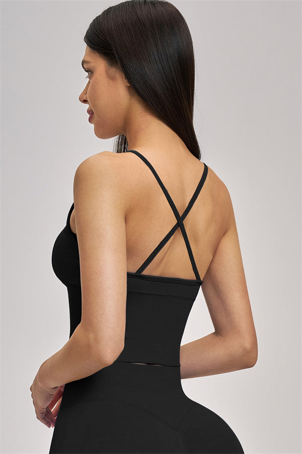 The New Allure Crossback Bra Tank