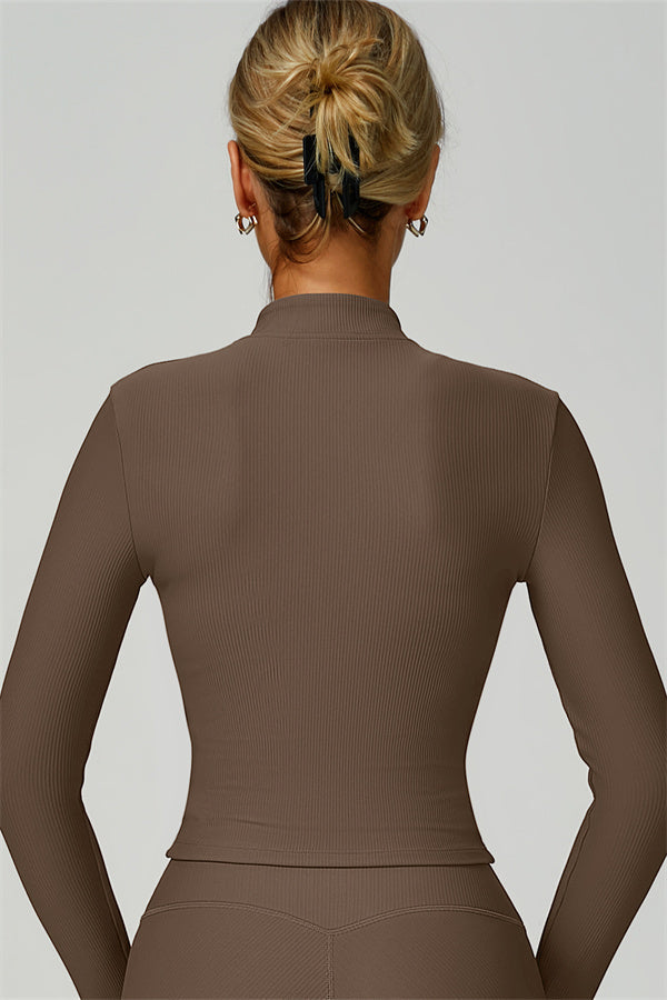 The Burst Ribbed Jacket