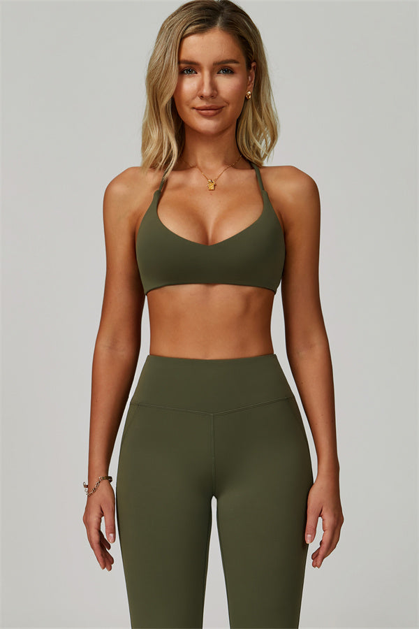 The Bold Flared Legging