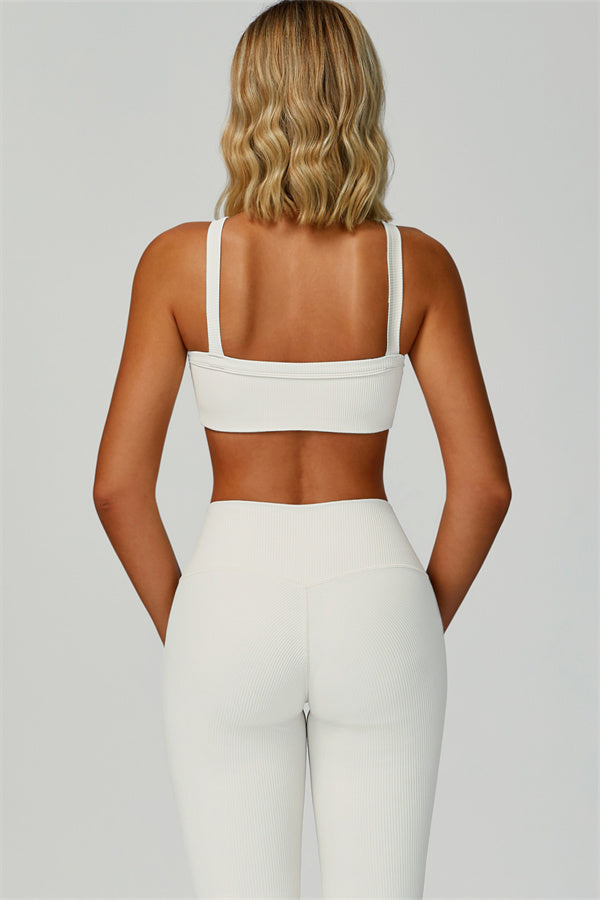 The Burst Ribbed Legging
