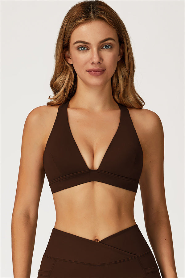 The Glacier Cross Bra