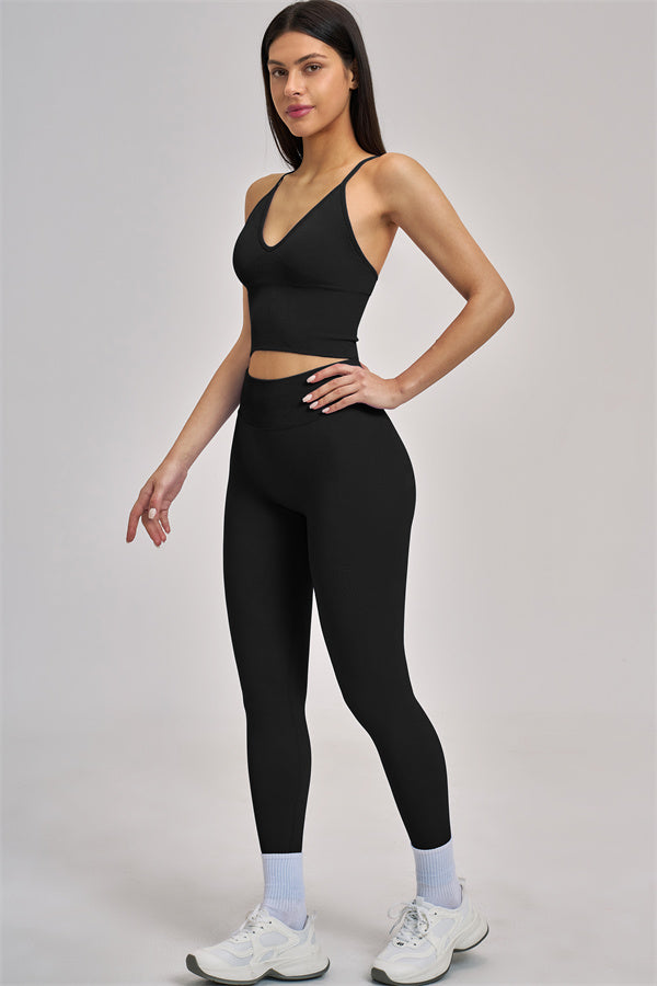 The New Allure Crossback Bra Tank