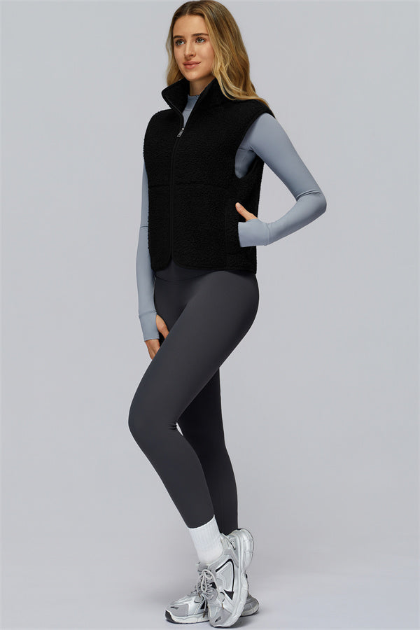 Cozy Form Fleece Vest