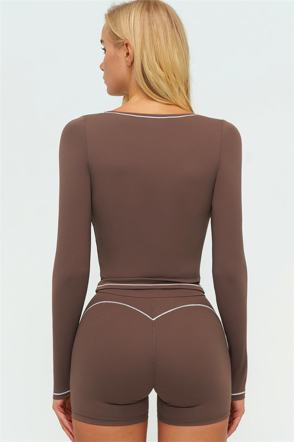 The Amara Long Sleeve Top