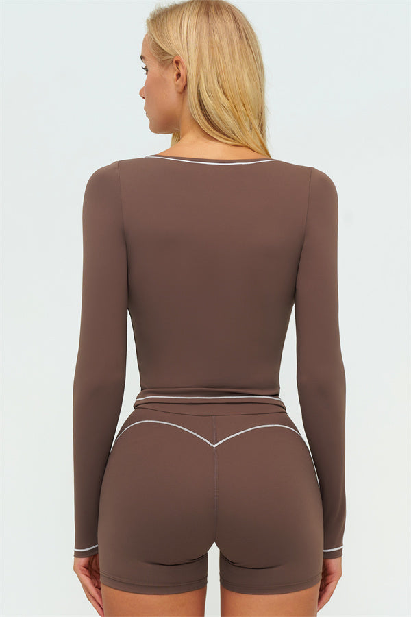 The Amara Long Sleeve Top