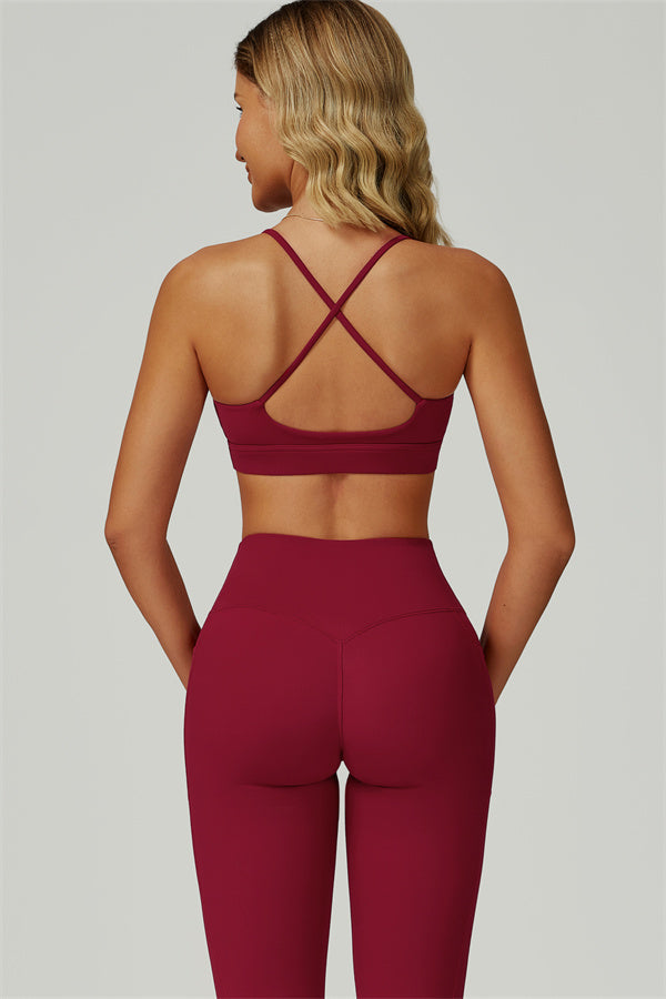 The Flourish V-Waist Legging