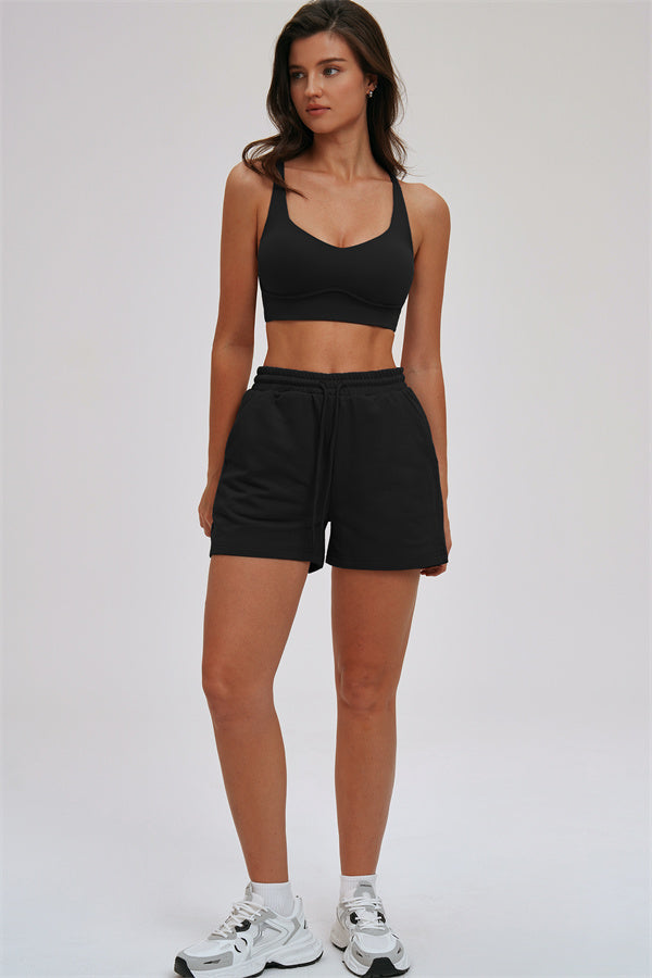 The Kinetic Cross Back Bra
