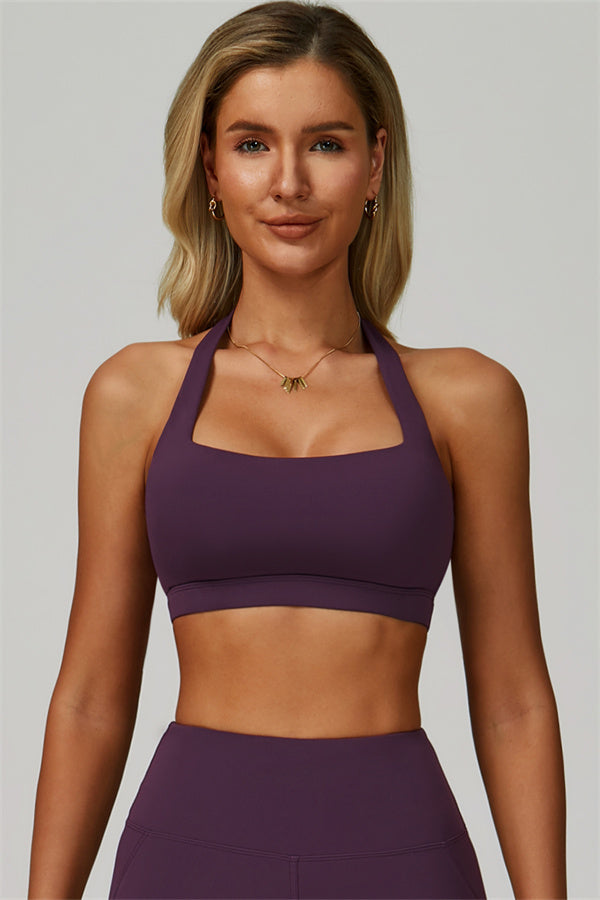 The Bold Halter Bra