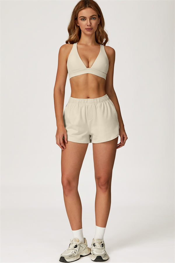 The Glacier Cross Bra