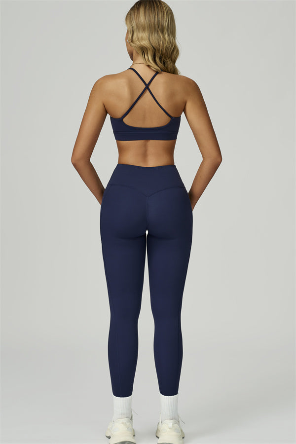 The Flourish V-Waist Legging