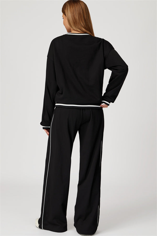 The Amara Wide Leg Pant