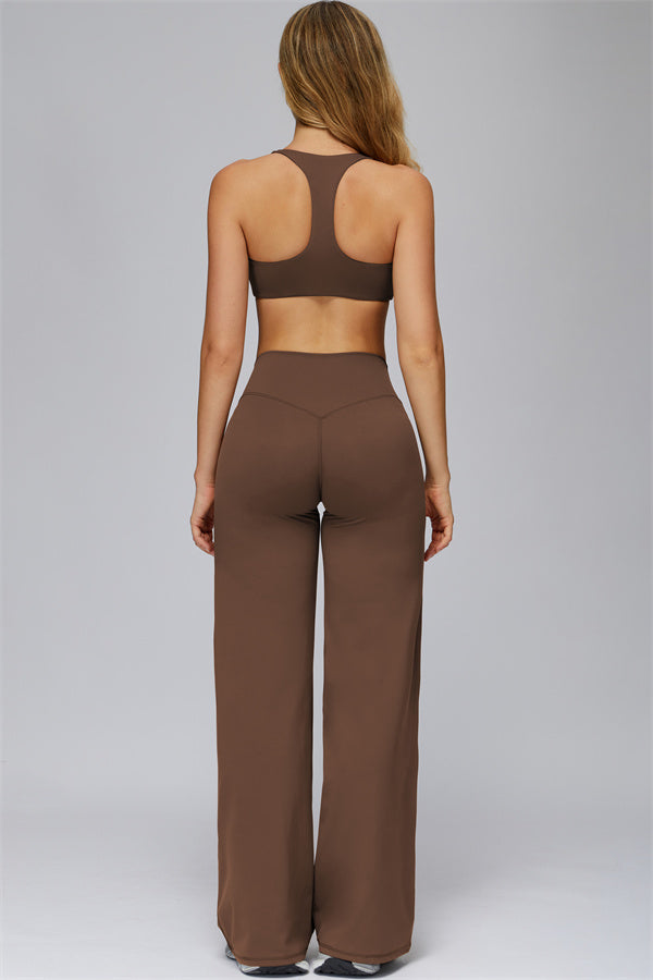 The Velvet Flare Pant
