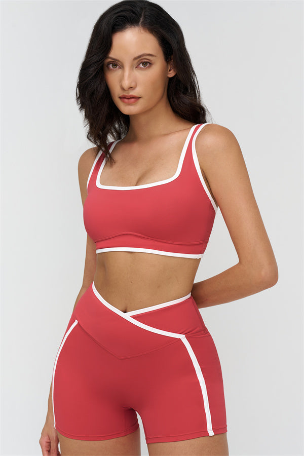 Soft Active Twin Strap Bra