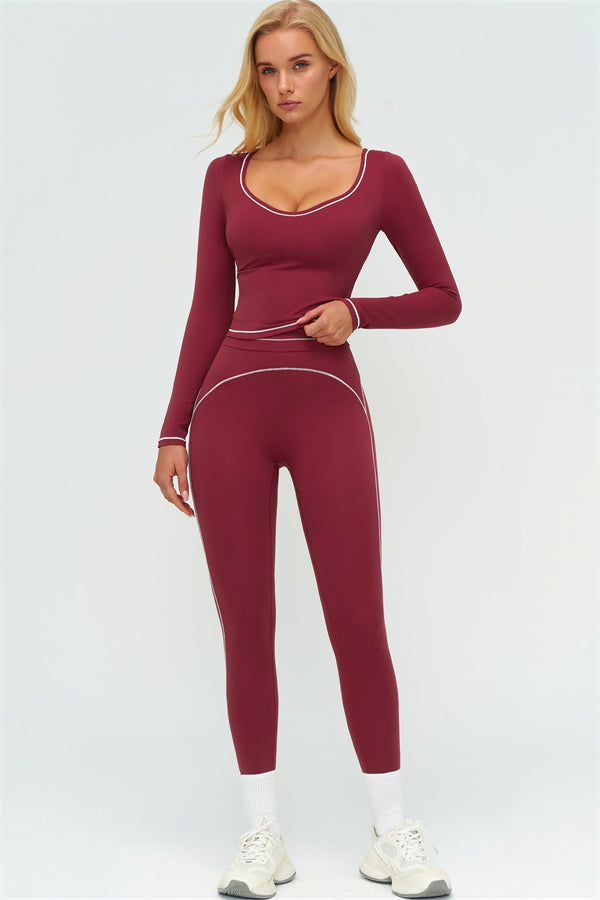 The Amara Long Sleeve Top